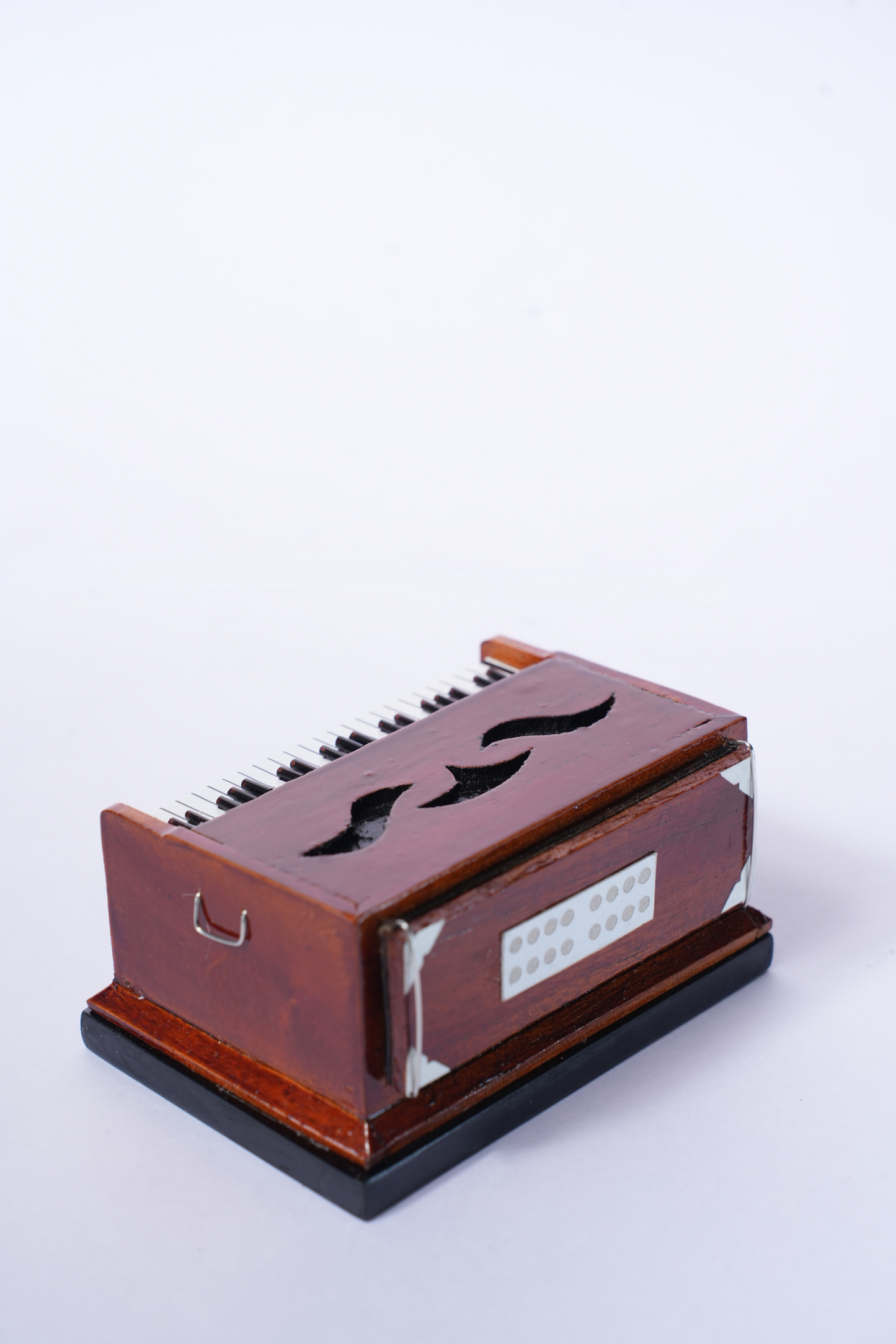 Premium Wooden Miniature - Harmonium