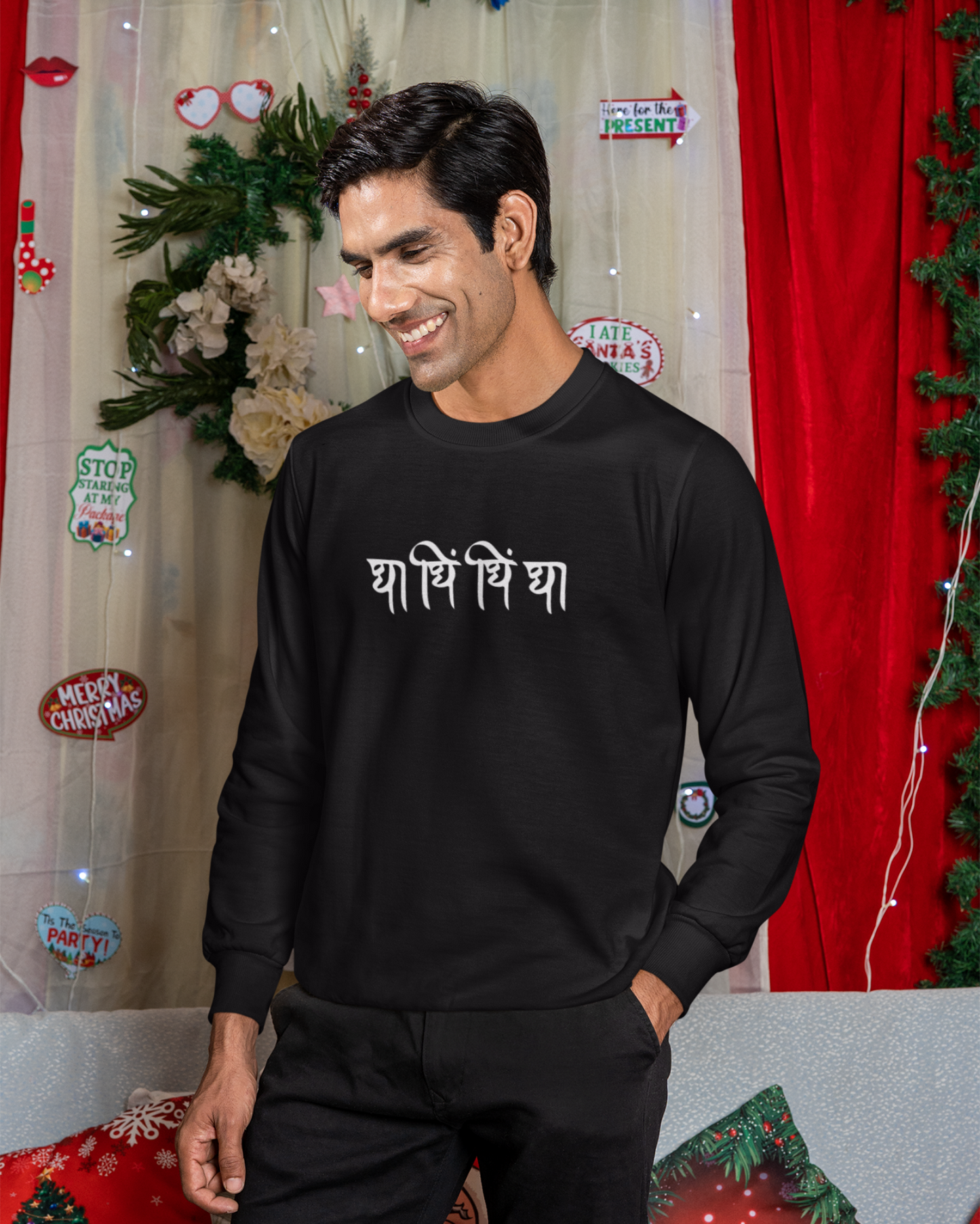 Dha Dhin Dhin Dha  | Unisex Sweatshirt