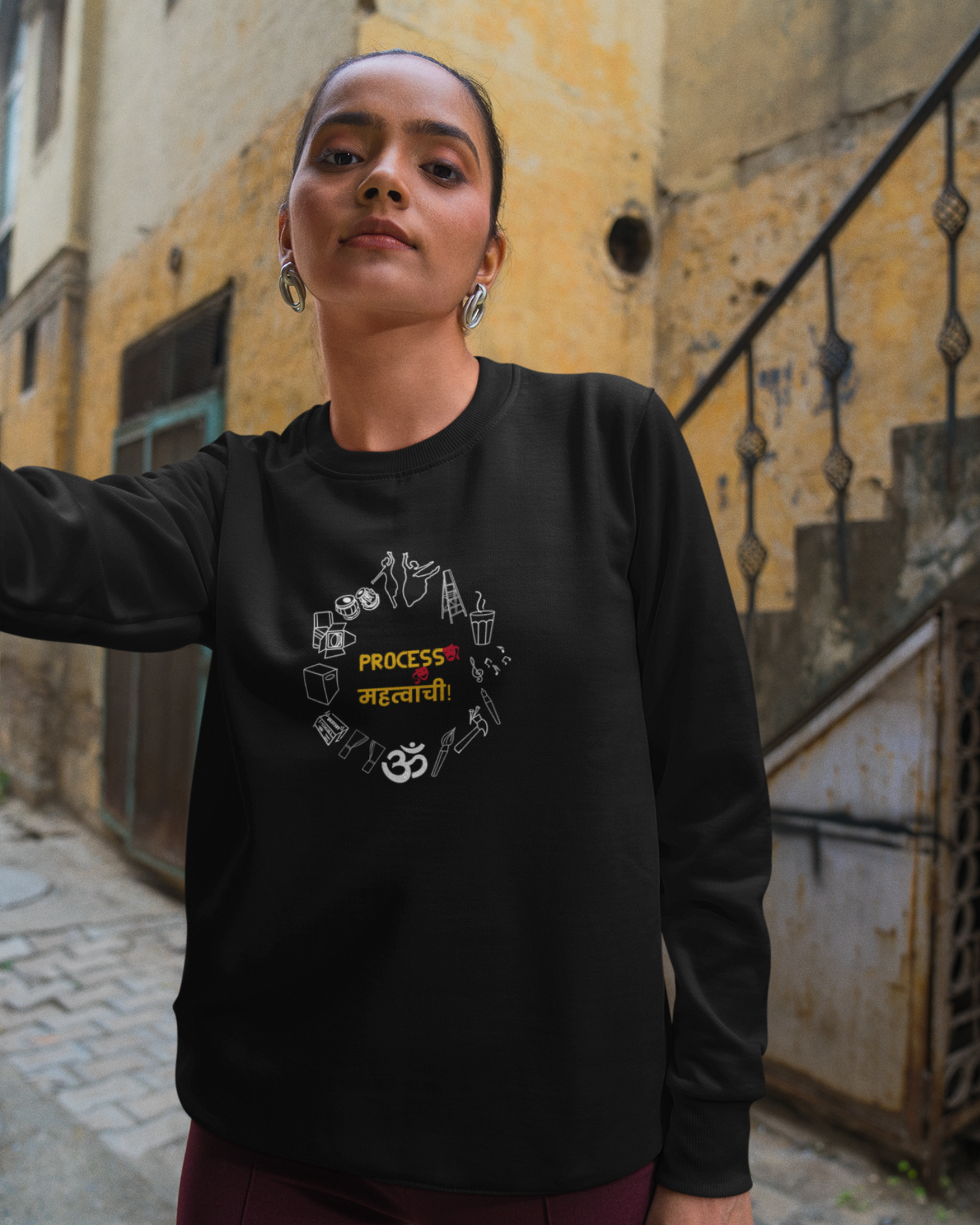 Process Mahatwachi  | Unisex Sweatshirt