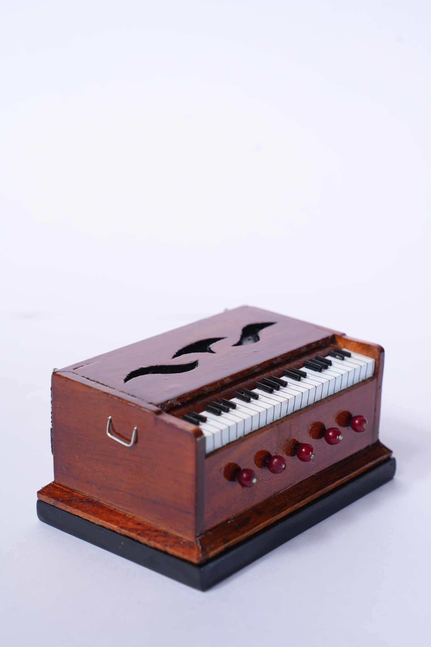 Premium Wooden Miniature - Harmonium