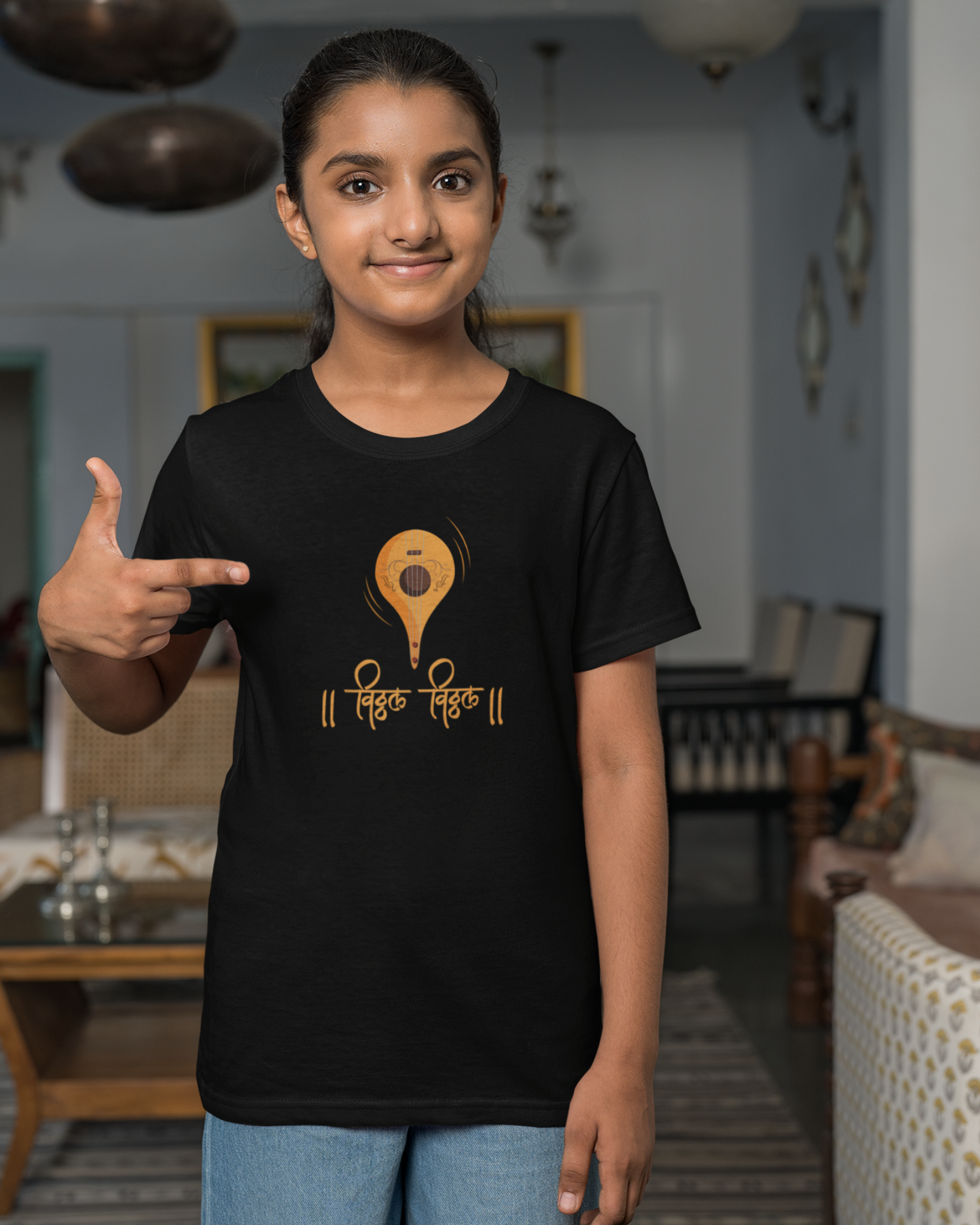 Vitthal Vitthal | Kids T-shirt