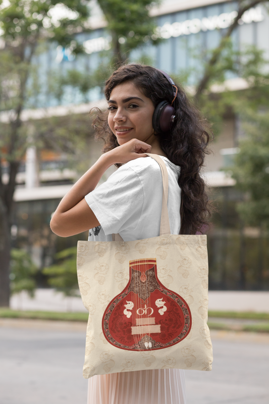 Sitar! | Tote Bag