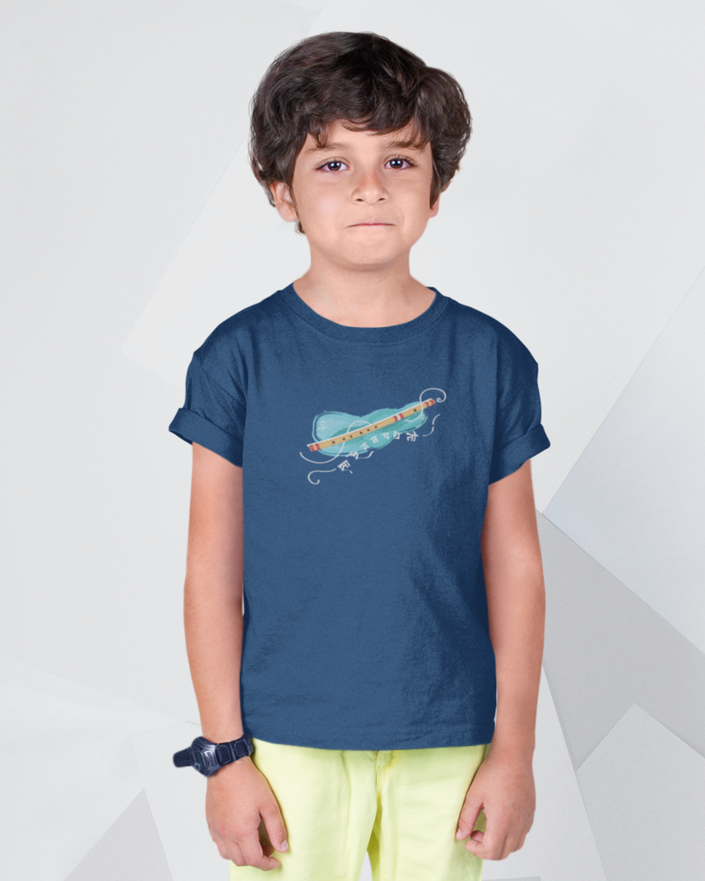 Bansuri, the magic of breath | Kids T-shirt