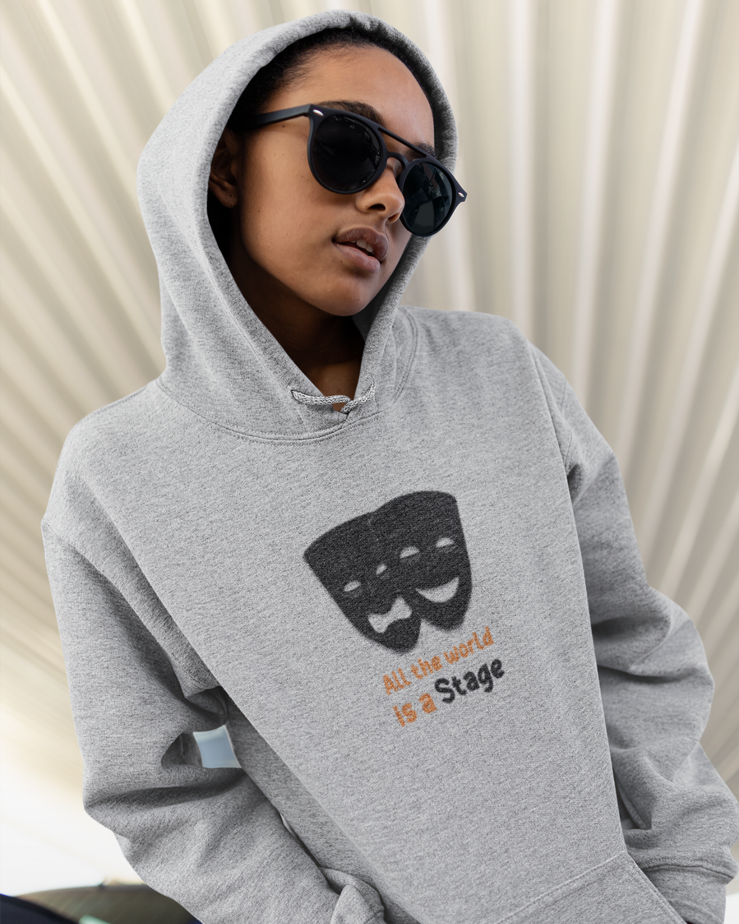 All the world is a STAGE | Unisex Hoodie