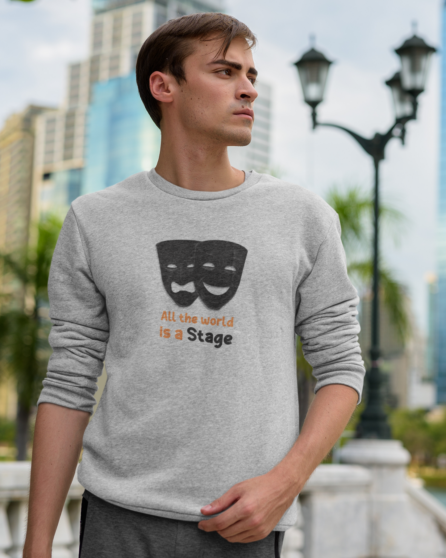 All the world is a STAGE  | Unisex Sweatshirt