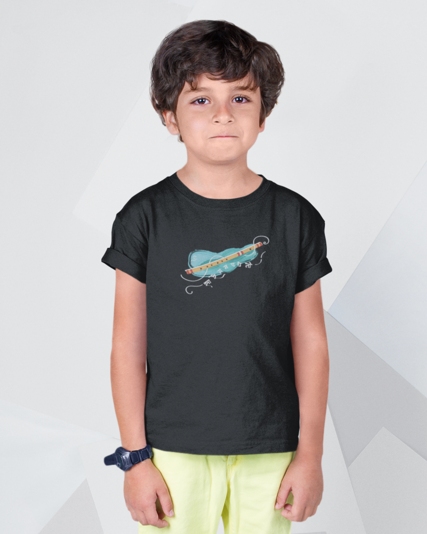 Bansuri, the magic of breath | Kids T-shirt