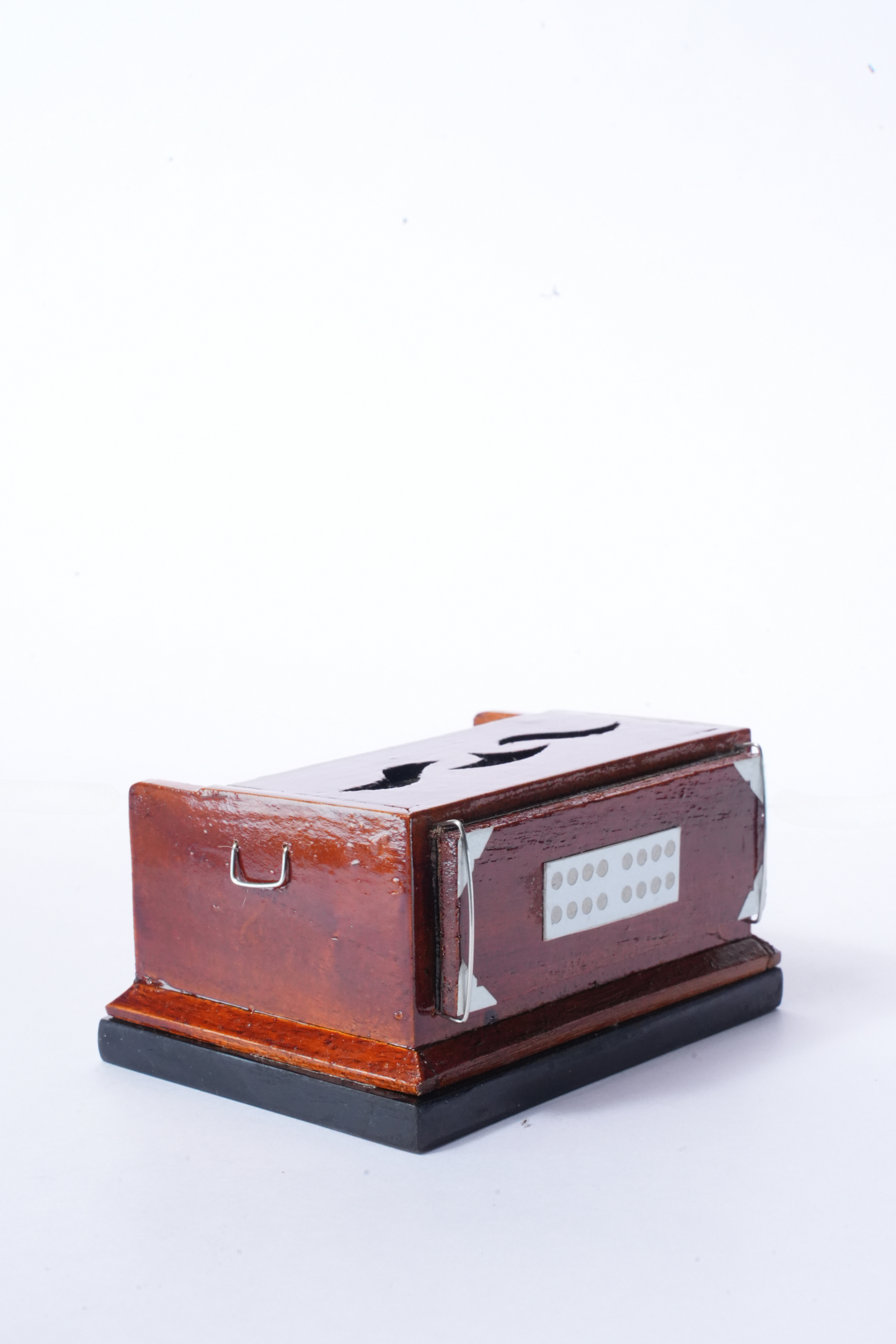 Premium Wooden Miniature - Harmonium