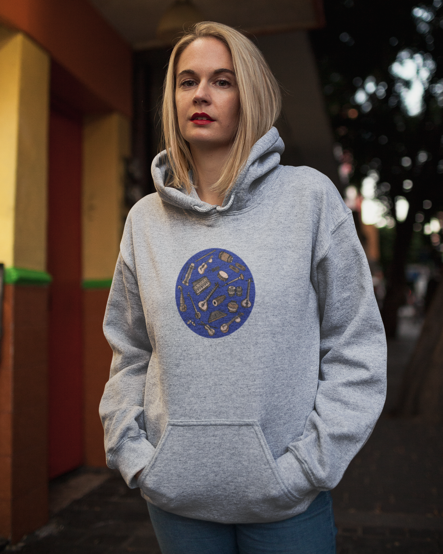 Circle of Music | Unisex Hoodie