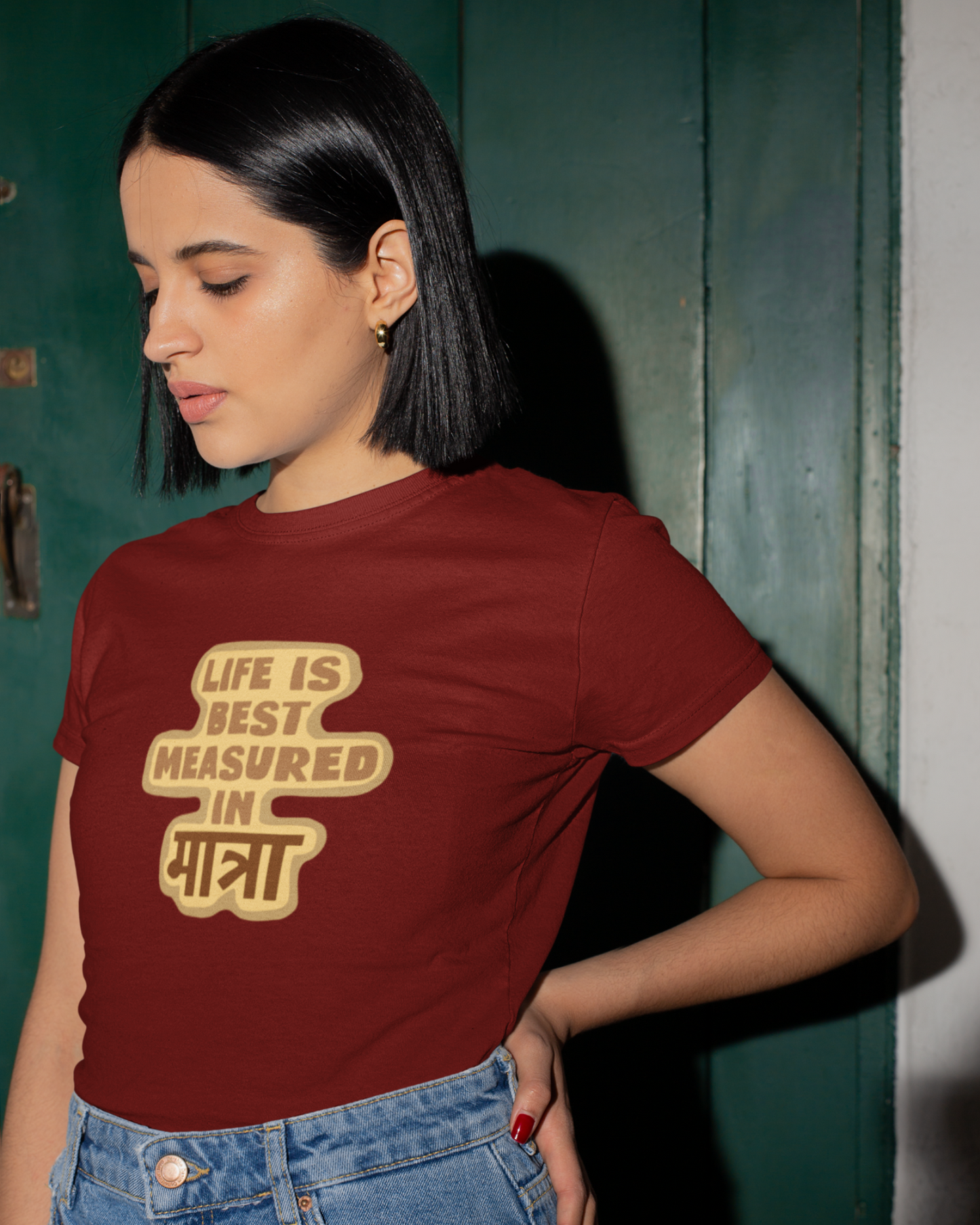 Life measured in MATRA | Unisex T-shirt