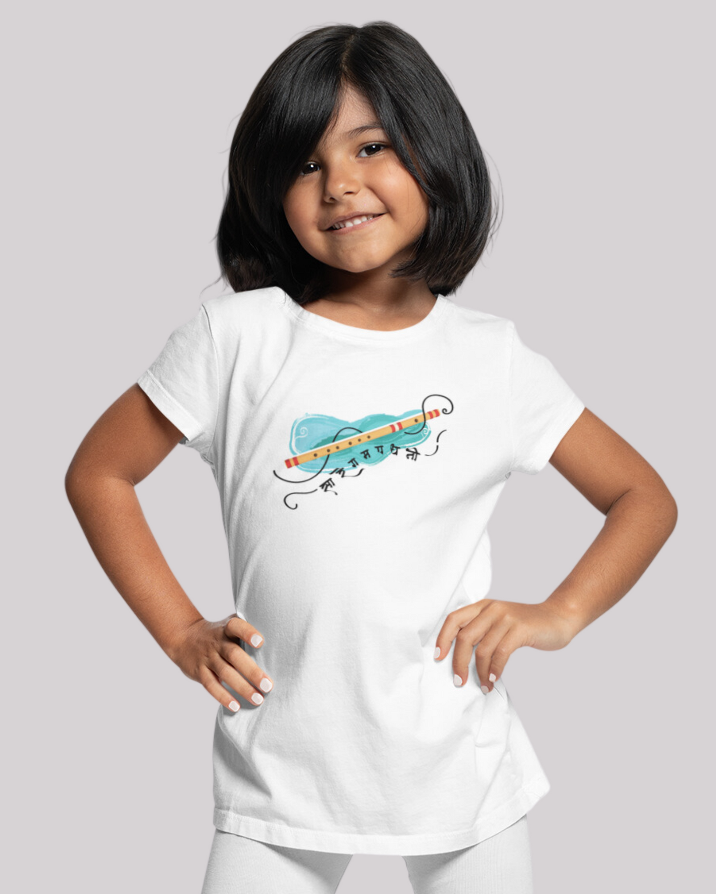 Bansuri, the magic of breath | Kids T-shirt