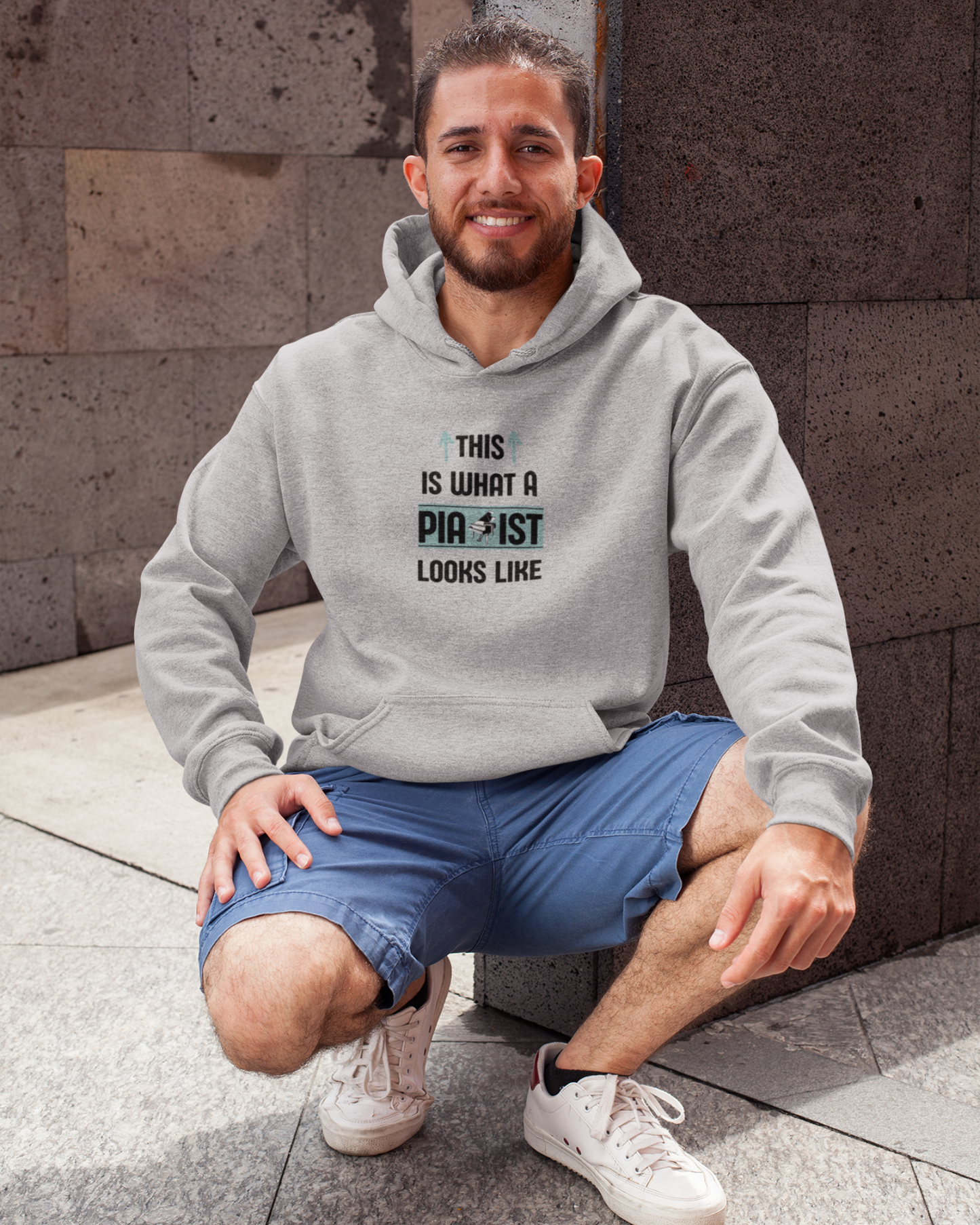 This is what a Pianist looks like | Unisex Hoodie