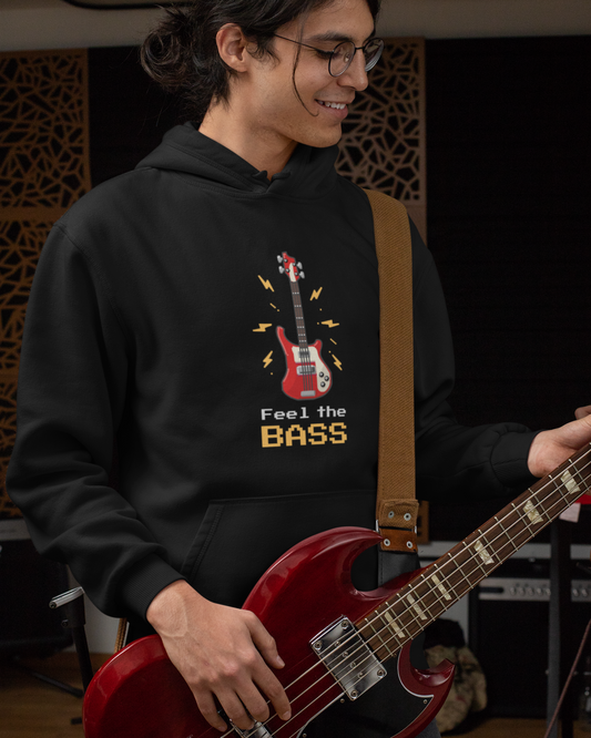 Feel the Bass! | Unisex Hoodie