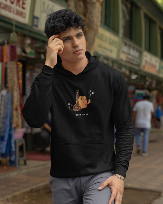 Swaru and the TANPURA | Unisex Hoodie