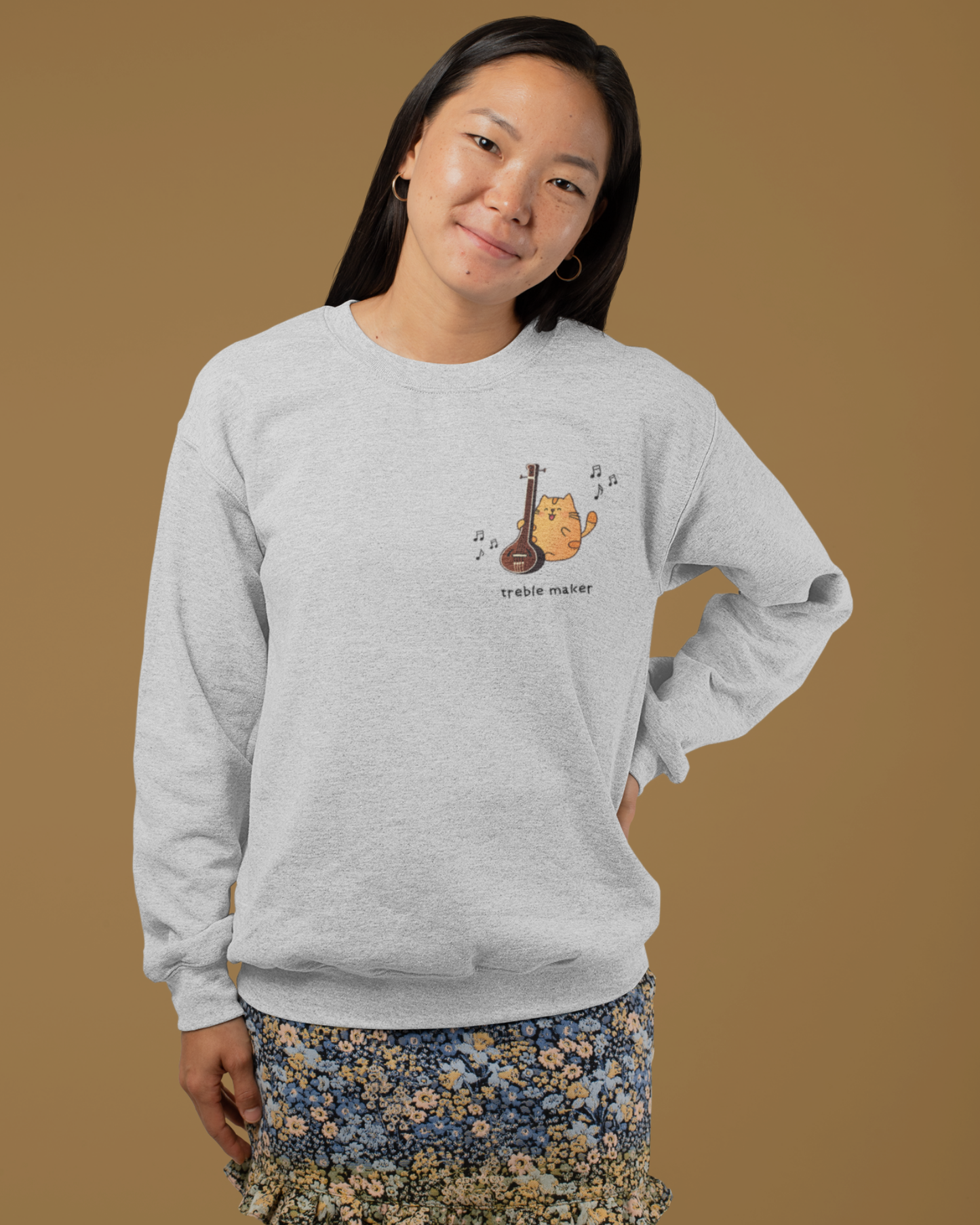 SWARU and the TANPURA  | Unisex Sweatshirt