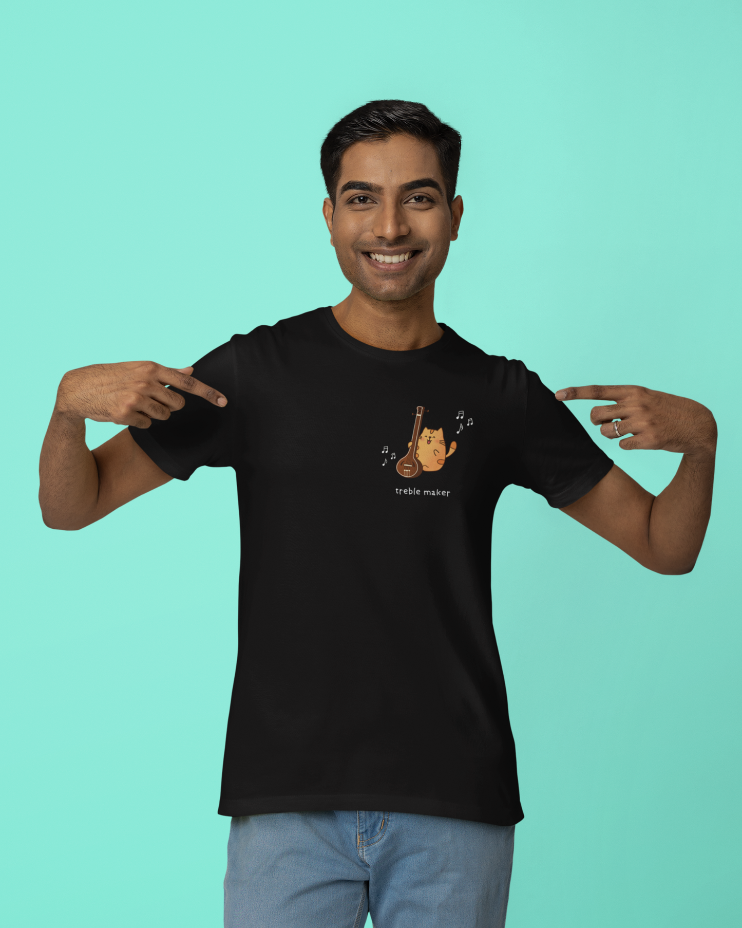 SWARU and the TANPURA | Unisex T-shirt