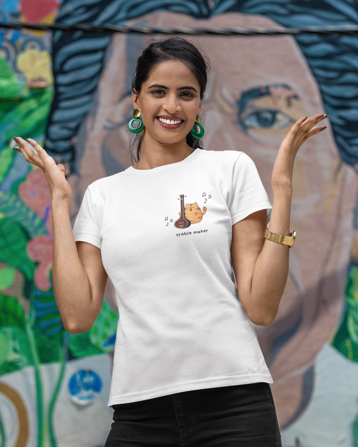 SWARU and the TANPURA | Unisex T-shirt