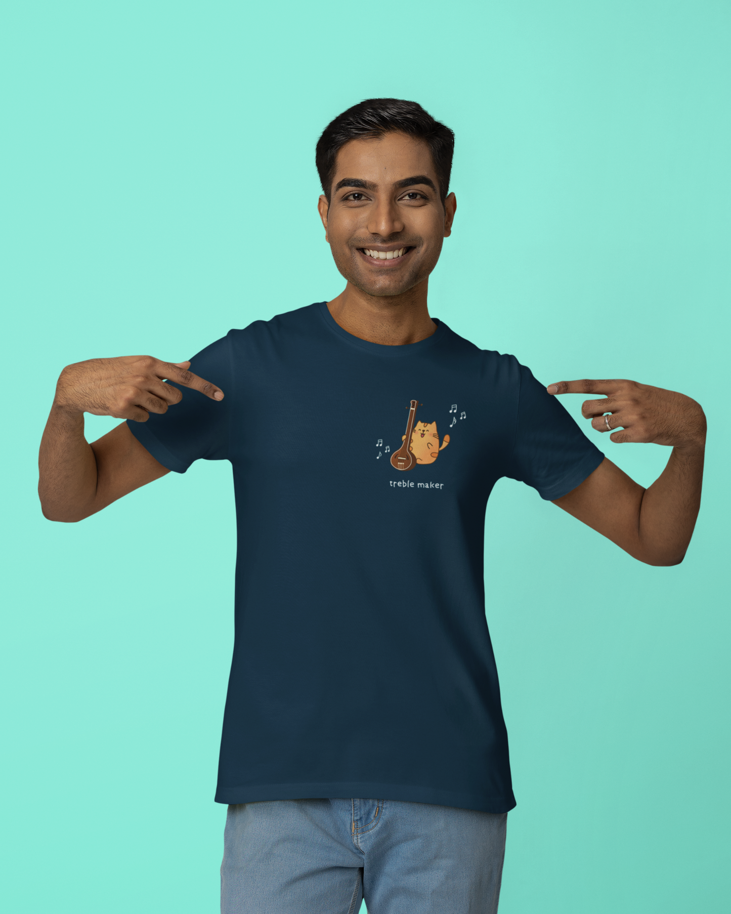 SWARU and the TANPURA | Unisex T-shirt