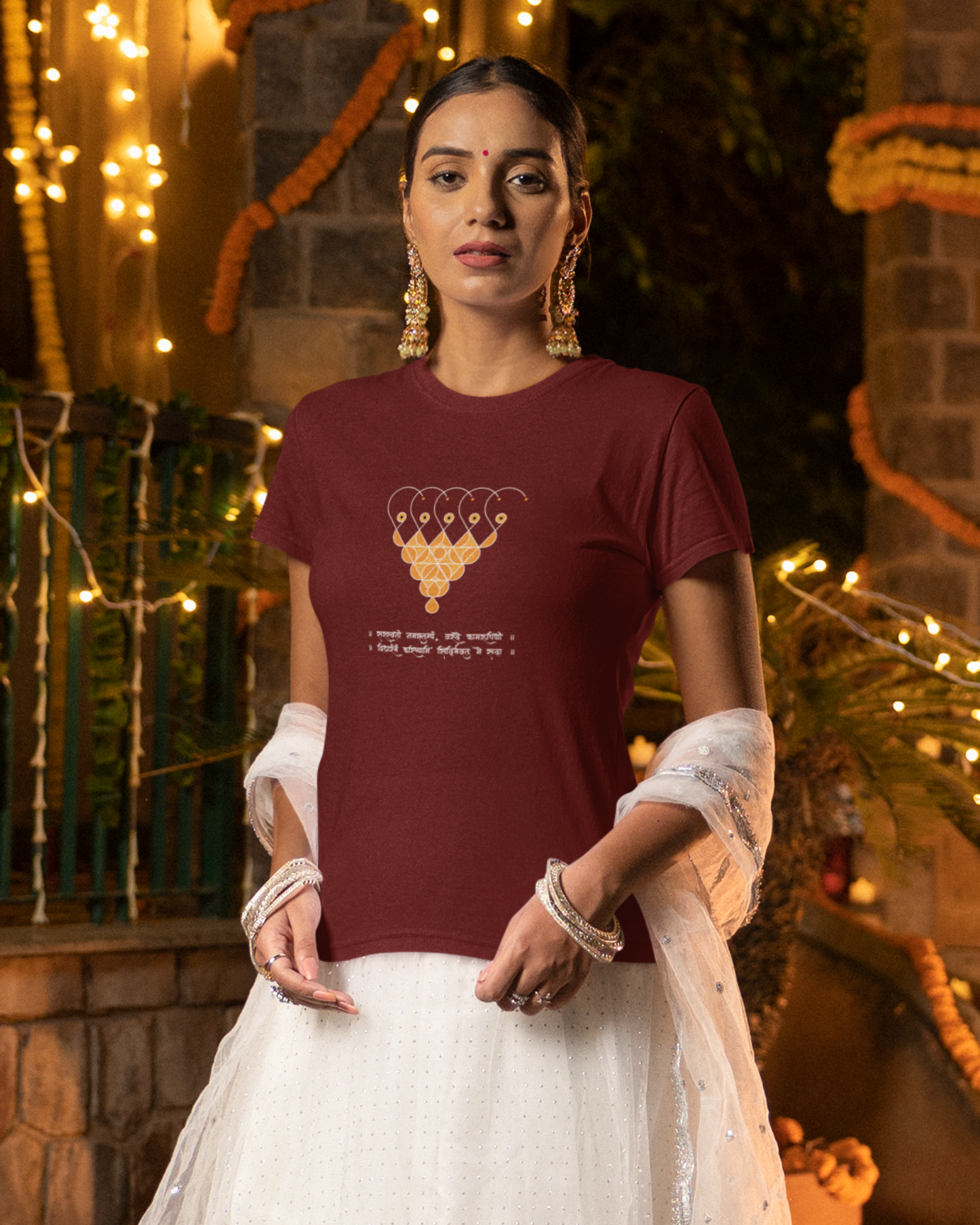 Saraswati Namastubhyam | Unisex T-Shirt  | Stock Clearance