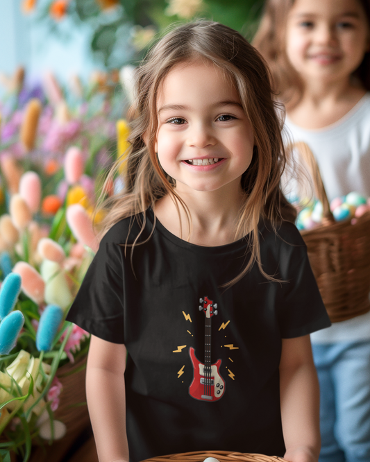 Electrifying Guitar | Kids T-shirt