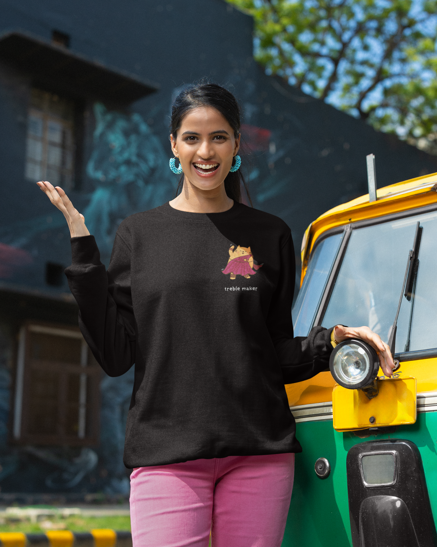 Swaru the DANCER  | Unisex Sweatshirt