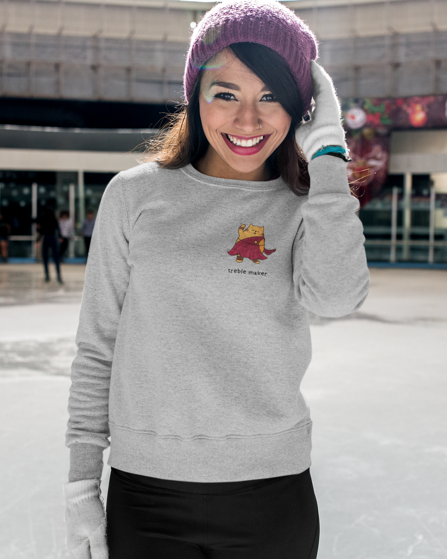 Swaru the DANCER  | Unisex Sweatshirt