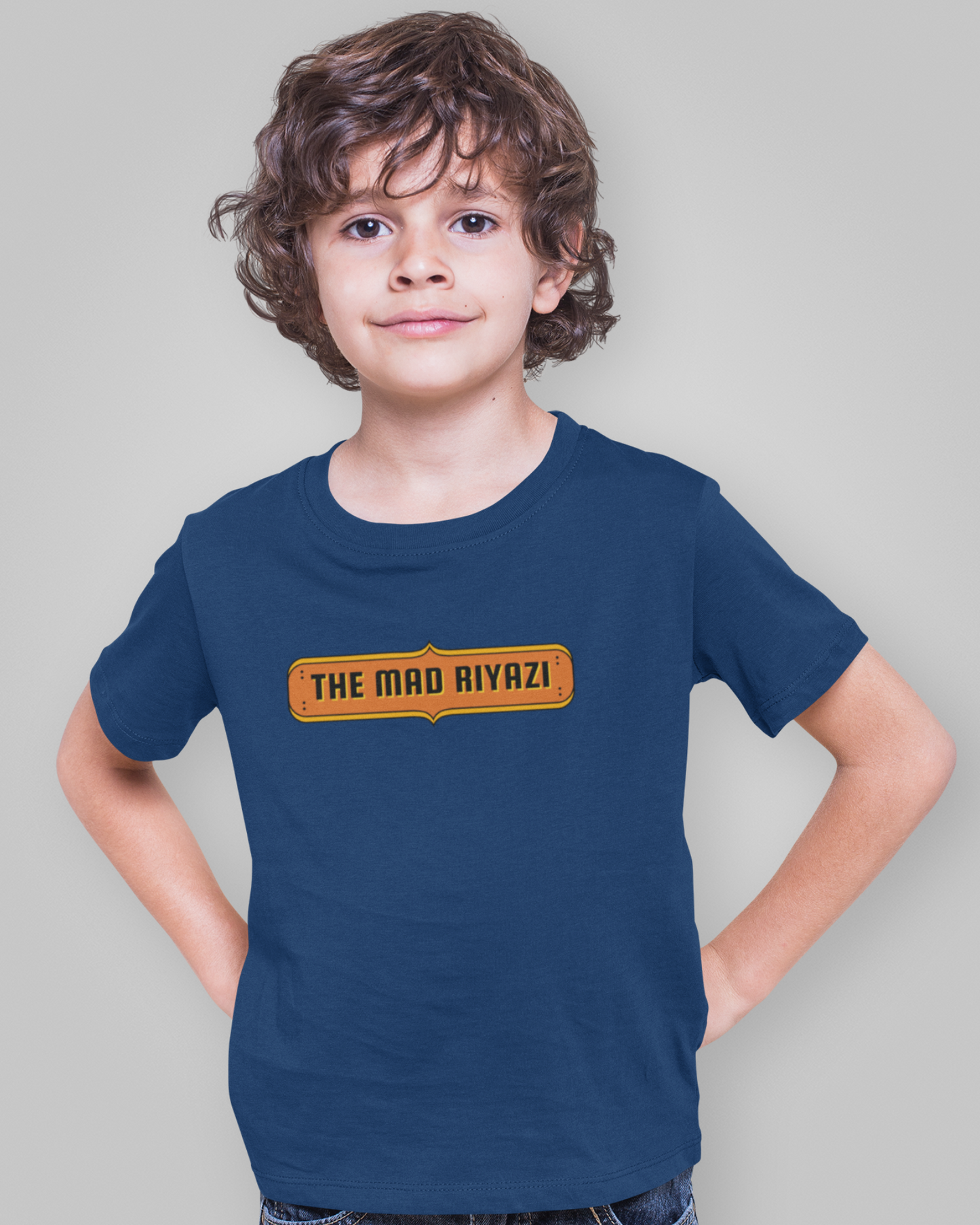 The Mad Riyazi | Kids T-shirt