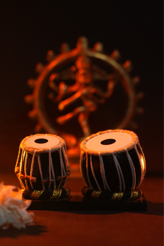 Premium Wooden Miniature - Tabla