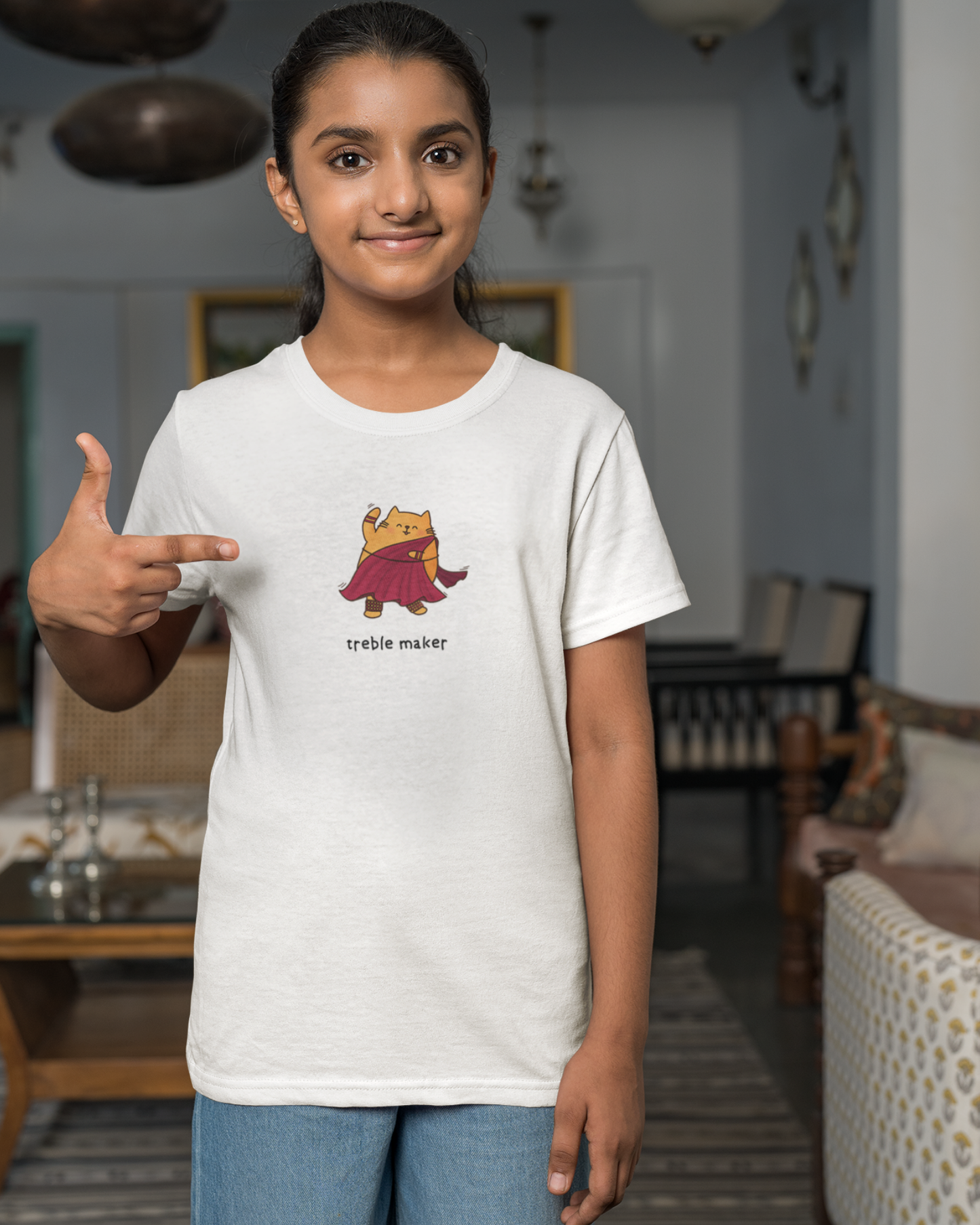 SWARU the DANCER | Kids T-Shirt