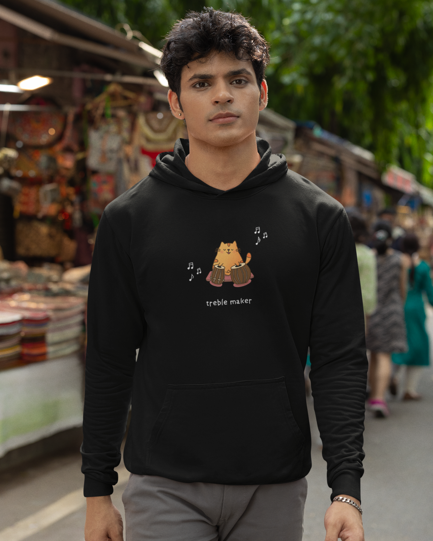 SWARU and the TABLA | Unisex Hoodie