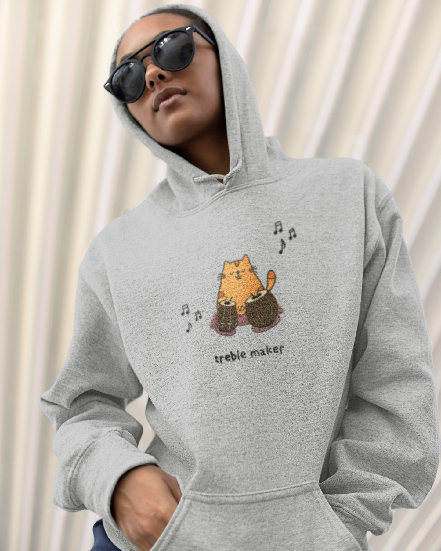 SWARU and the TABLA | Unisex Hoodie