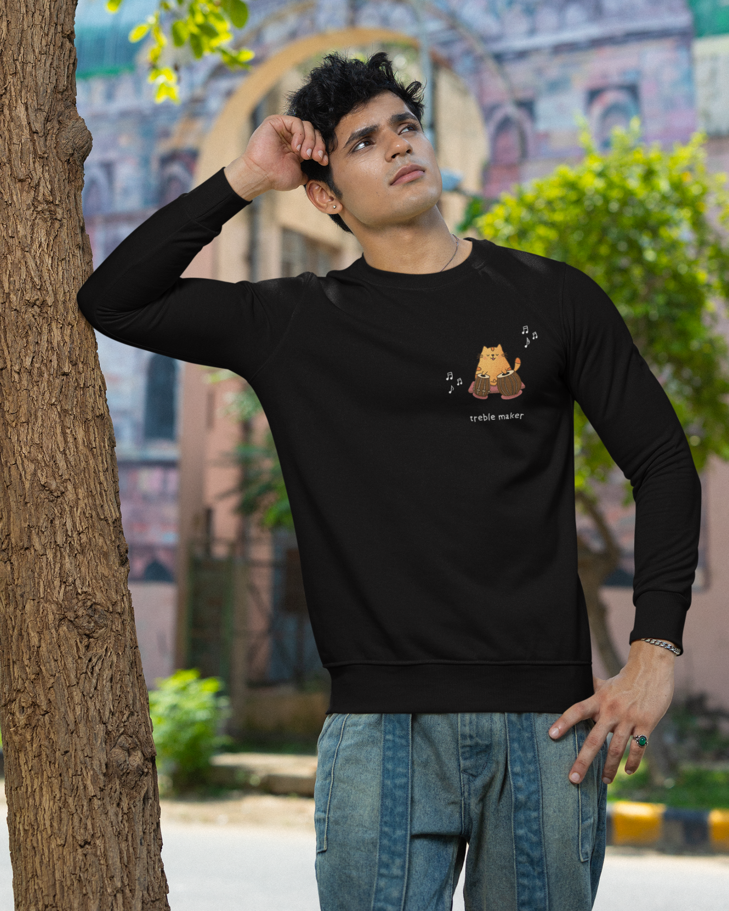 SWARU and the TABLA  | Unisex Sweatshirt