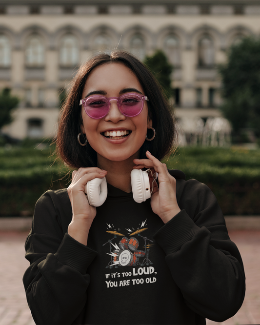 Loud and Proud! | Unisex Hoodie