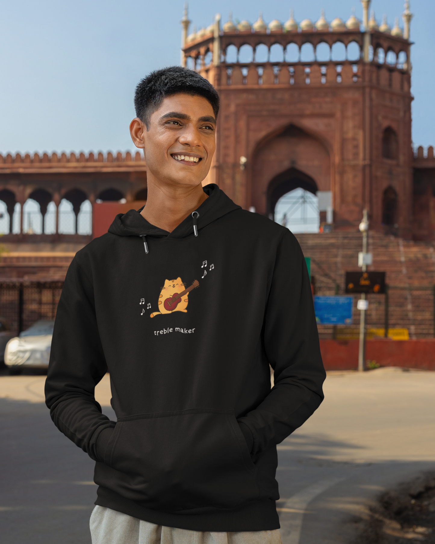 SWARU and the GUITAR | Unisex Hoodie