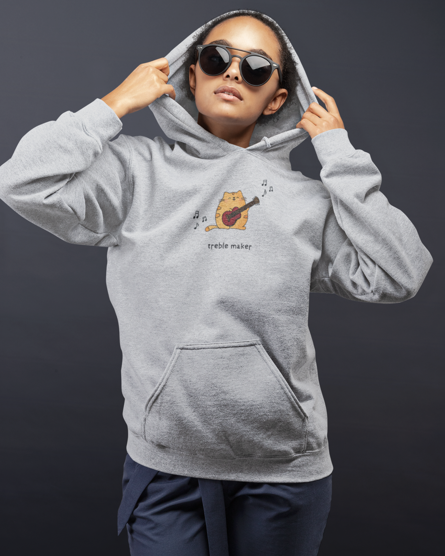 SWARU and the GUITAR | Unisex Hoodie