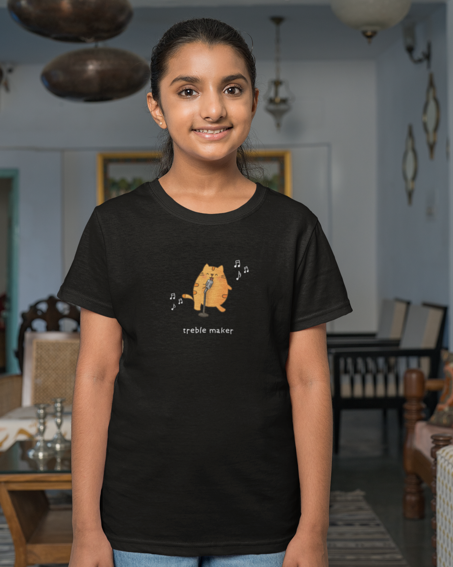 SWARU the SINGER | Kids T-Shirt