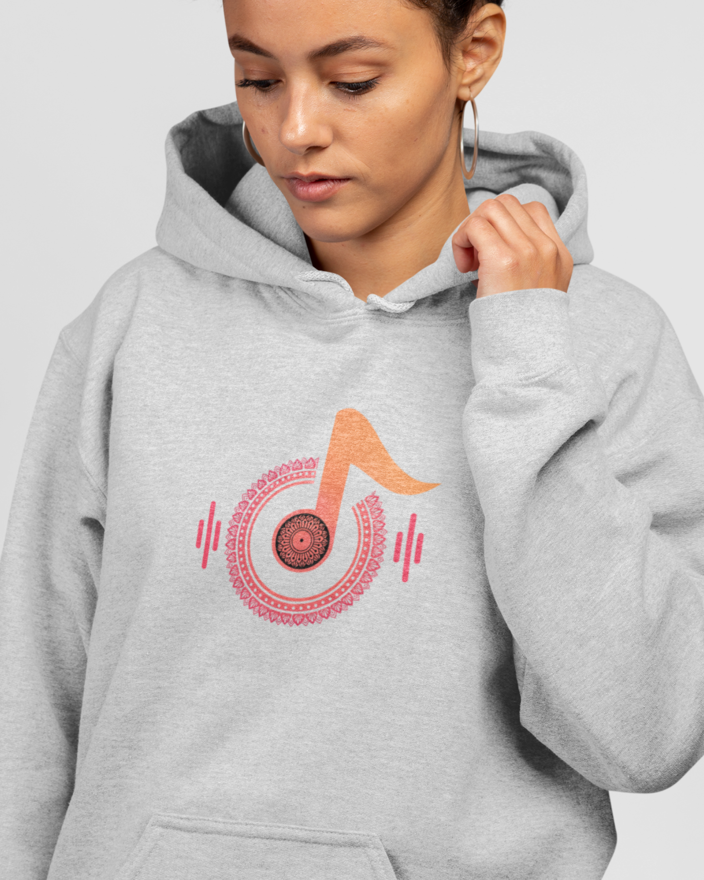 Melodic Mandala | Unisex Hoodie