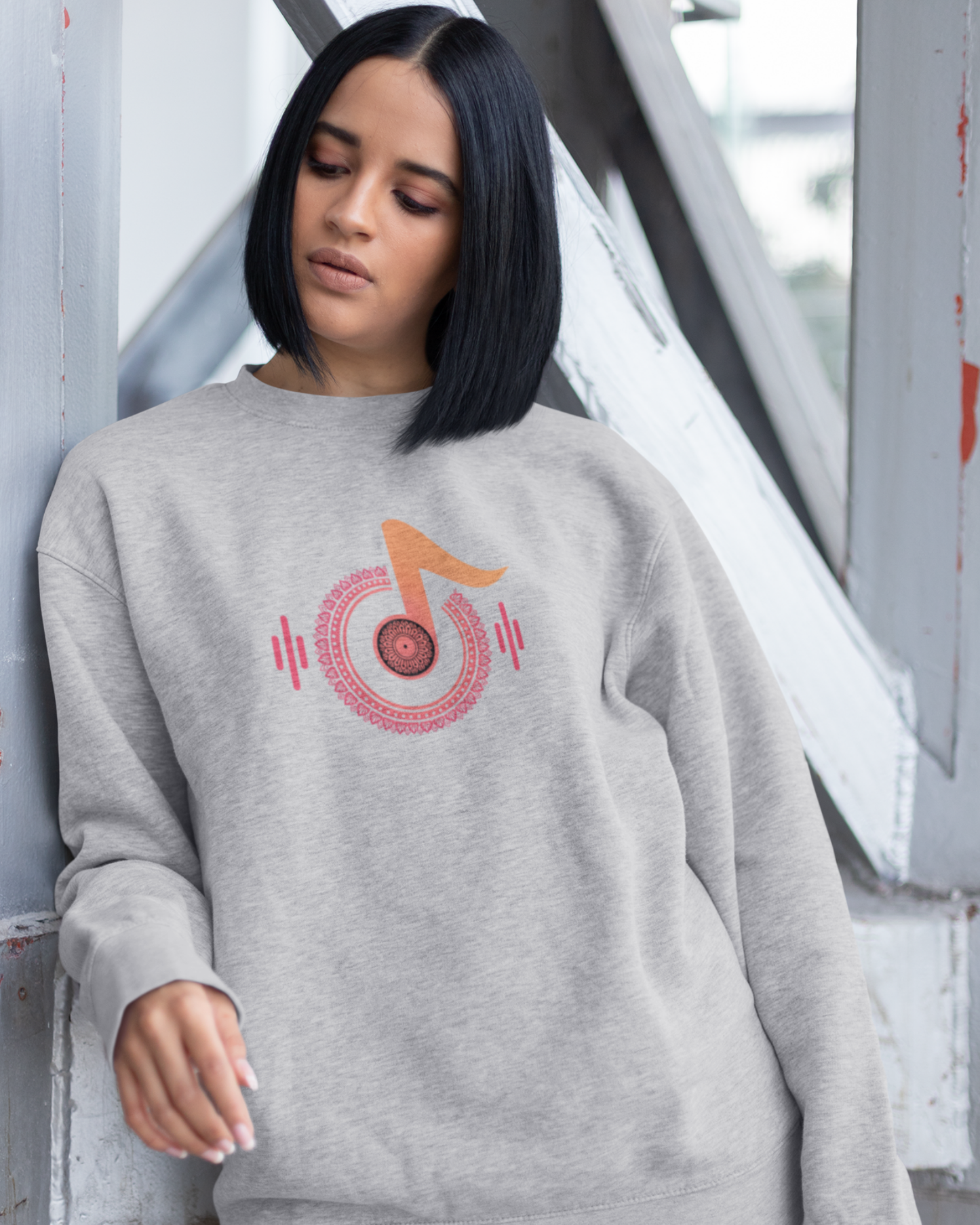 Melodic Mandala | Unisex Sweatshirt