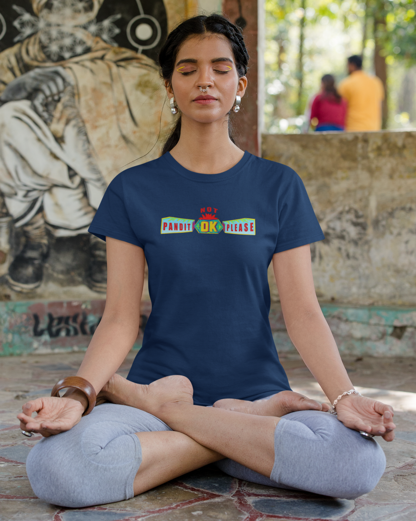 Pandit NOT OK please | Unisex T-Shirt