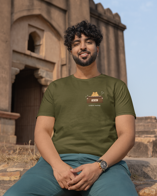 Swaru and the Harmonium | Unisex T-shirt