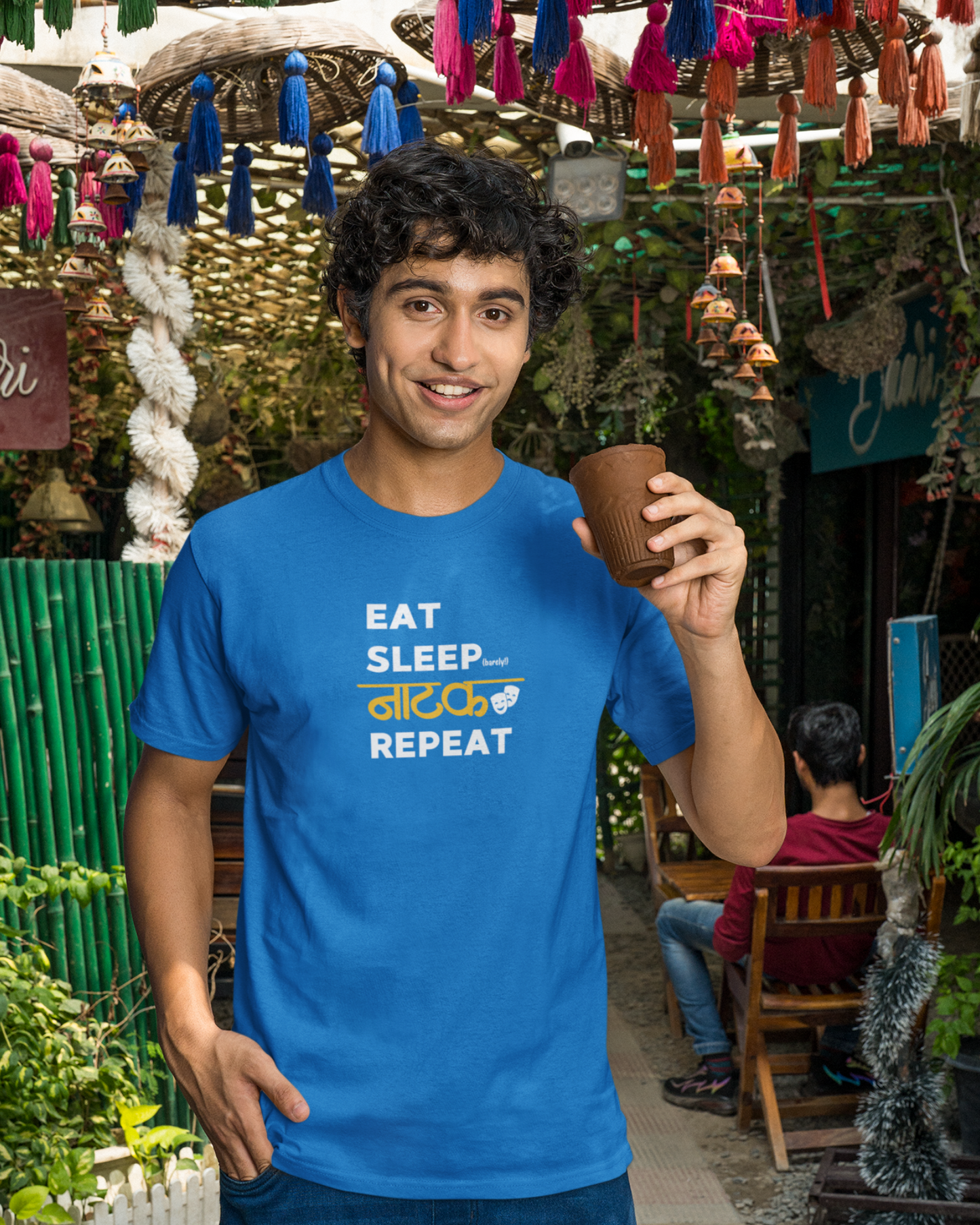 Eat Sleep NATAK Repeat! | Unisex T-shirt