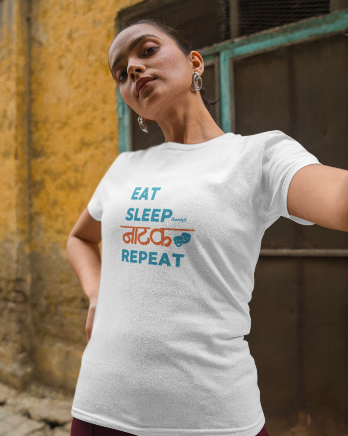 Eat Sleep NATAK Repeat! | Unisex T-shirt