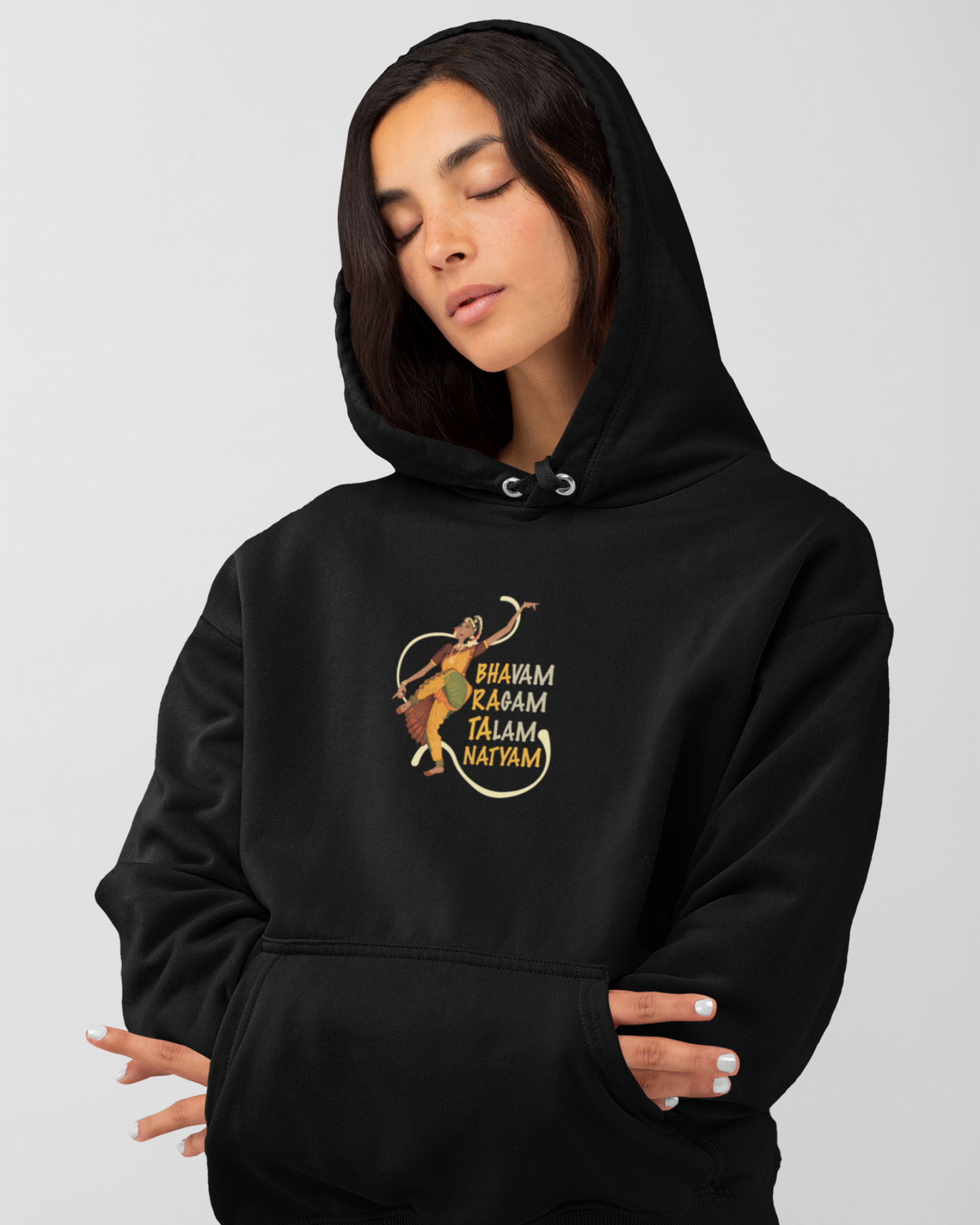 Bharatnatyam | Unisex Hoodie