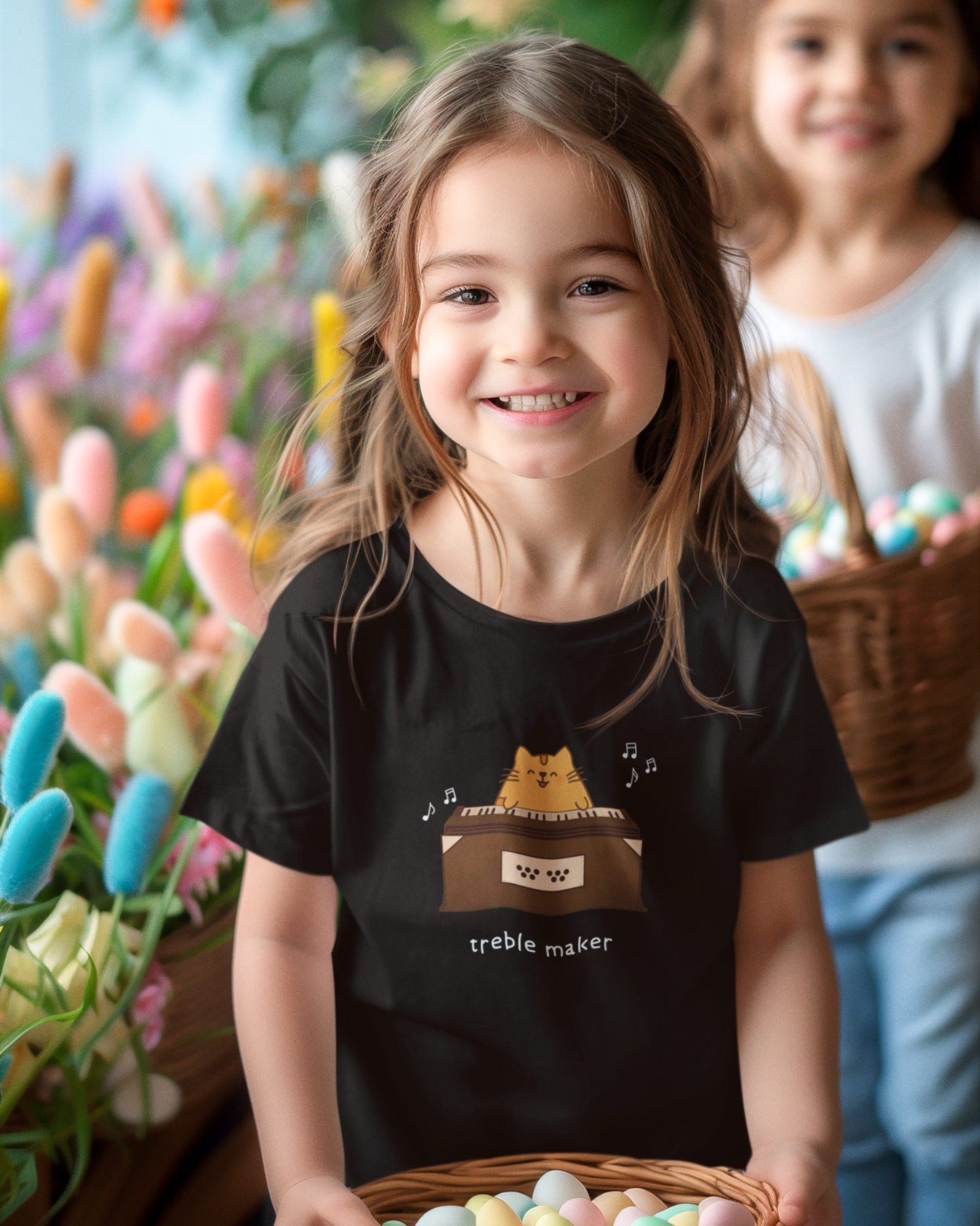 Swaru and the Harmonium | Kids T-shirt