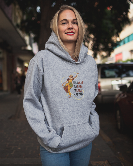 Bharatnatyam | Unisex Hoodie