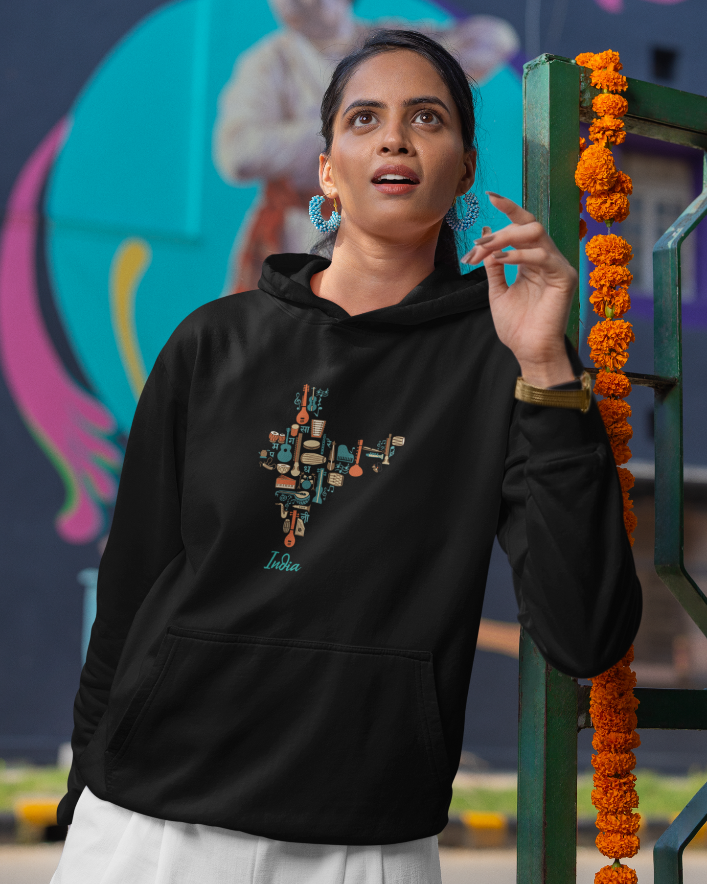 Music of INDIA | Unisex Hoodie