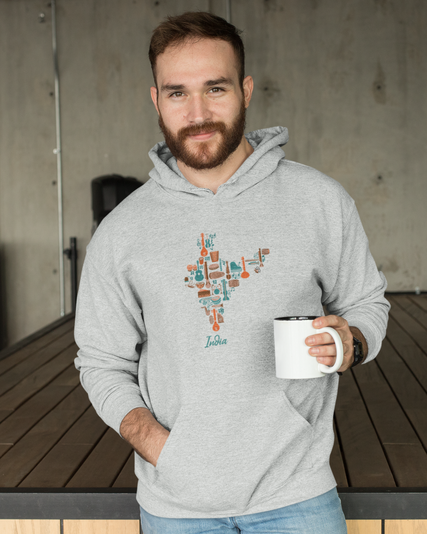 Music of INDIA | Unisex Hoodie