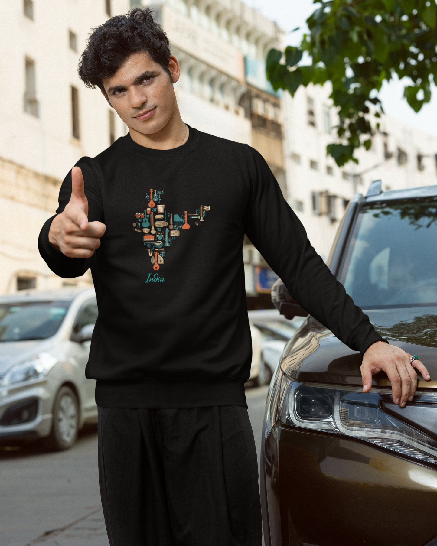 Music of INDIA | Unisex Sweatshirt