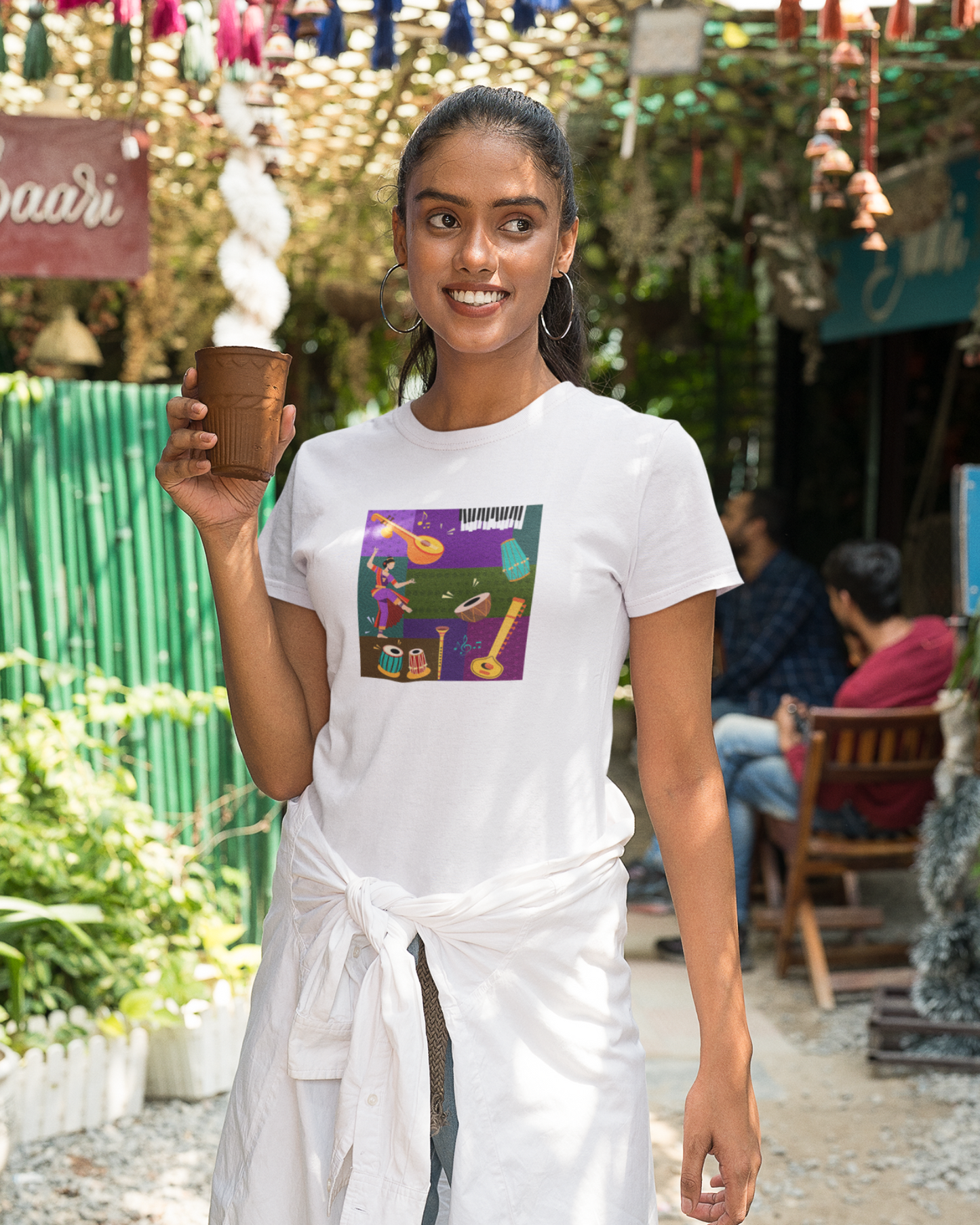 Indian Music Collage | Unisex T-shirt