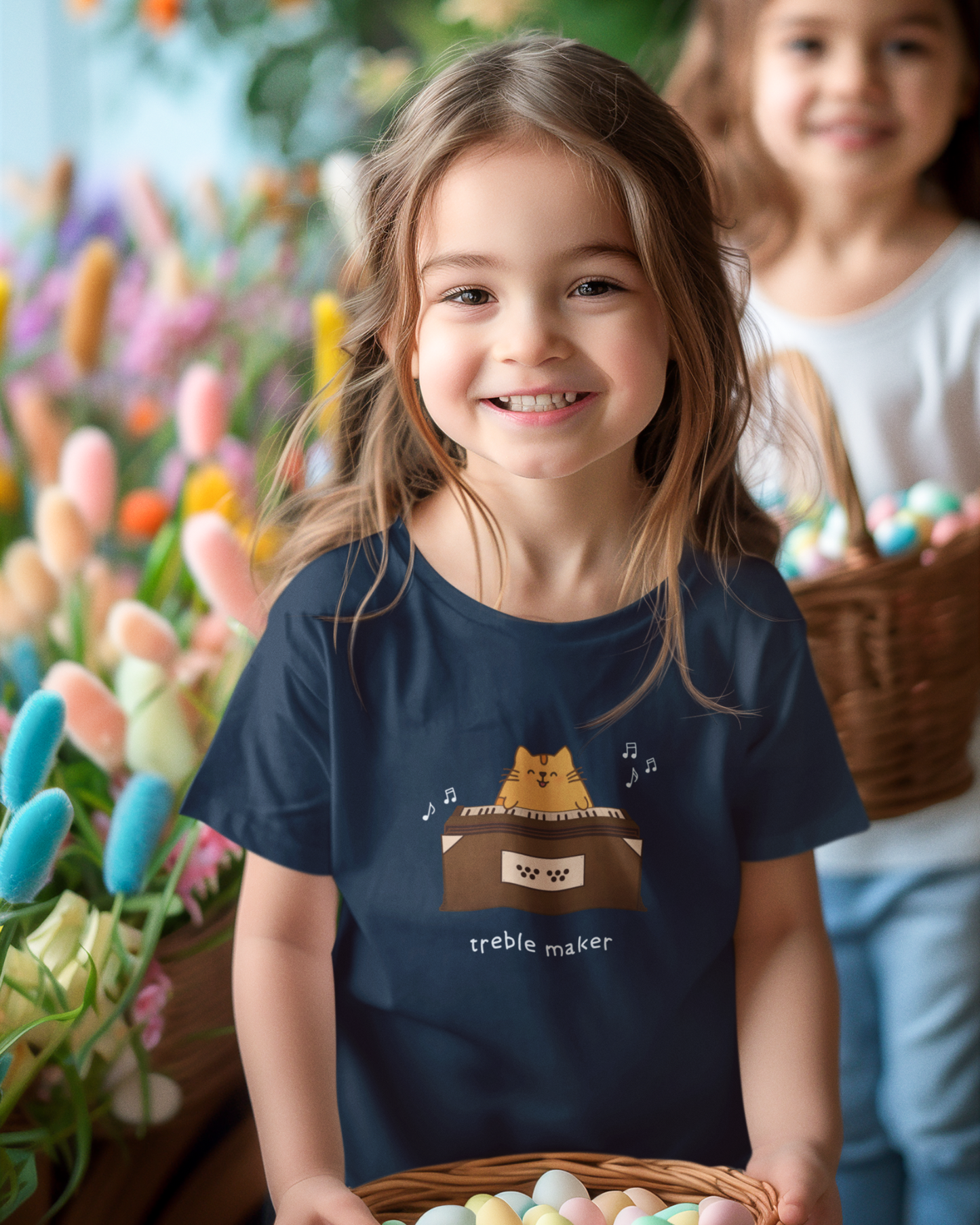 Swaru and the Harmonium | Kids T-shirt