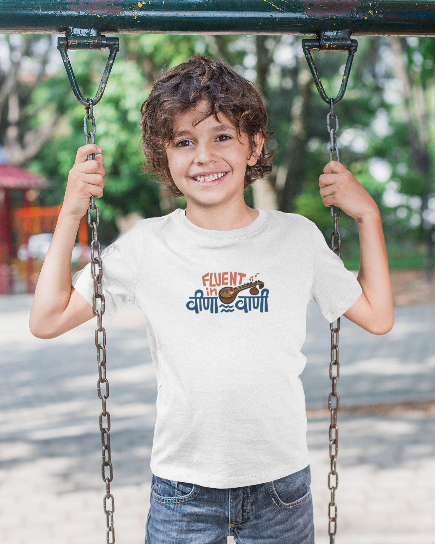 Veena Vani | Kids T-shirt